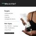 Niacinamide 5% Body Moisturizer Lotion | 180g | For Men & Women | Minimalist Skincare - Buy Online on GoSupps.com
