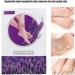 Weikeya Foot Peel Mask - Nourishing Lavender Oil Foot Masks for Dry Skin & Corn Removal | Unisex Foot Care Solution - Buy Online on GoSupps.com