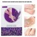 Moisturizing Lavender Essence Foot Mask - Exfoliating Dead Skin Peel for Hands & Feet - 40g - Buy Online on GoSupps.com
