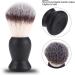 Premium Shaving Brush for Men | Nylon Hair Razor Brush for Home & Salon Use - Perfect for Barber & Facial Grooming - Buy Online on GoSupps.com
