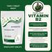 Vitamin B2 150mg 250 Tablets - LetterBox Friendly UK Fast Delivery -Riboflavin 95% - Buy Online on GoSupps.com