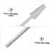 MUSISALY Nail Polisher Nail Drill Bits Pedicure Polishing Drill Manicure Drill Bits Colorful Hair Chain Professional Nail File Nail Art Bits Nail Bits Manicure Grinding Tools Tungsten Steel - Buy Online on GoSupps.com