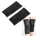 YOUTHINK Knee Pads for Dancers Breathable Comfortable Elastic Fabric Reduce Disperse Pressure for Running Dance Yoga (M) M M