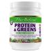 Paradise Herbs ORAC Energy Protein & Greens Vanilla Flavor 16 oz (454 g)