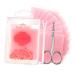Housoutil 1 Set Double Eyelid Sticker Lace Eyelid Tape Double Sides Tape Makeup Eyelid Tape Natural Eyelid Clear Double Sided Tape Double Sided Eyelid Tape Invisible Pull Wire