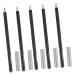 VINTORKY 12pcs Black Eyeliner 1 Eye Beauty Pens Makeup Accessory Female Eyeliners Practical Eyeliners Plastic