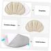 Buy Healeved Women's Heel Pads - Comfortable Insoles & Shoe Inserts for All-Day Support - Buy Online on GoSupps.com