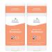 Earth Mama Bright Citrus Deodorant | Safe for Sensitive Skin Pregnancy and Breastfeeding Contains Organic Grapefruit and Calendula No Baking Soda or Aluminum 2.65-Ounce (2-Pack) NEW Bright Citrus 3 Ounce (Pack of 2) - Buy Online on GoSupps.com