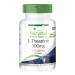 Fairvital | L-theanine 500mg - Vegan - HIGH Dosage - 90 Tablets - Amino Acid
