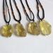 raw Crystals Stones Citrine Crystal Necklace for Home Decoration 1PC Natural Luster - Buy Online on GoSupps.com