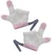 KOMBIUDA Baby Mittens 3 Pairs - Anti-Scratch Breathable Finger Gloves for Infant - No Thumb Stop Mesh Mitts - Prevent Scratches & Sucking - Size L - 2x3pcs - Buy Online on GoSupps.com