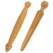 8 pieces of hole acupuncture massage tool for body hand tools foot massage devices foot massage roller back massage device wood equipment