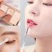Buy 3pcs Multicolor Silicone Lip Brush Set | Reusable Makeup Applicator with Transparent Handles | Portable Beauty Tool for Lips & Eyes - International Shipping Available - Buy Online on GoSupps.com