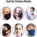 3PCS Mask Strap Extender Adjustable Comfortable Anti-Tightening Ear Grips Extension - 4 Colors Random - Buy Online on GoSupps.com
