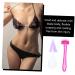 WOONEKY Women's Bikini Trimmer Set - Electric Facial Razor & Shaver for Intimate Areas | 7x6cm ABS Sorted Colors - Ideal for Smooth Precise Grooming - Buy Online on GoSupps.com