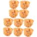 Vaguelly 20 Pcs Simulation Popcorn Chicken Fake Chicken Simulated Roasted Chicken Nuggets Chicken Nuggets Fake Desk Top Decor Realistic Meat Model Toys for Child Pvc Food Chicken Wings 3X2.5X2CMx2pcs 1 - Buy Online on GoSupps.com