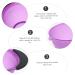 FRCOLOR 10 STK Hair Sealer Shells Professional Hair Salon Tools for Mixing & Coloring | Violet Rubber Applicator 16.5x12.2 cm - Durable & Easy to Use - Buy Online on GoSupps.com