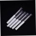 Empty Refillable Bottle 10 pcs Eyelash Liquid Empty Makeup Oil Bottles for Plastic Ml Mascara Castor and Eyeliner with Travel DIY Transparent Wands Refillable Funnels Essential Eye Vials Tube (Color Mediumx3pcs Transparentx3pcs - Buy Online on GoSupps.com