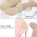 3 Pairs Anti-Wear Heel Protectors & High Heel Insoles - Women's Comfort Shoe Inserts - Buy Online on GoSupps.com