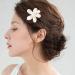 Crystal Hair Clips Five Petals Flower Hair Pins Fashion Hair Barrettes Decorative Bling Hair Accessories for Girls Women Ladies(5 Pcs) - Buy Online on GoSupps.com