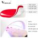 VENALISA 12ML No Wipe Tempered Top Coat - High Gloss, Scratch Resistant, Long Lasting Gel Nail Polish Top Coat - Buy Online on GoSupps.com