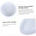 POPETPOP Cat Bowl Rabbit Water Bowl Puppy Feeder Cat Food Bowls Bunny Feeder Water Feeder Food Plate Non-Slip 15.5x4cm White - Buy Online on GoSupps.com