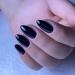 360pcs Glossy Black Almond Press on Nails - Medium Length Fake Acrylic Nails with Adhesive Tabs for Women & Girls - Buy Online on GoSupps.com