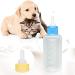 Pet Bottle Kit - Silicone Teat for Newborn Kittens, Puppies, Rabbits - Replacement Teat for Small Animals - Cat Feeding Tool - Buy Online on GoSupps.com
