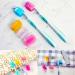 YM 15 Pack Toothbrush Head Lid - Anti-Dust Antibacterial Toothbrush Protection Cover for Home & Travel | Mixed Colors - Buy Online on GoSupps.com
