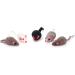 Elanox 10 Set Spielm us Cat Toys - Plastic-Free Bell Included Assorted Mix for All Cat Breeds - Buy Online on GoSupps.com