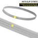 Buy Sularpek 6-Piece Elastic Hair Bands for Men & Women - Non-Slip Sports Headbands for Yoga Football & Jogging - Buy Online on GoSupps.com