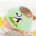 Shower Cap Shield for Kids Waterproof Visor Hat Eye and Ear Protection Adjustable Shampoo Bath Shield for Kids Keep Ear Dry Eye Coverage Green - Buy Online on GoSupps.com
