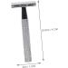 FOMIYES Vintage Beard Shaver & Eyebrow Trimmer for Men - 1 Set Aluminum Face Shaver & Beard Cutter - Buy Online on GoSupps.com