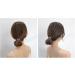 SCSpecial Elastic Hair Ties 50 Pieces Hair Elastic Bands 2.5 mm Ponytail Holders for Women and Girls - Purple - Buy Online on GoSupps.com
