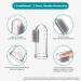 Calmyotis Baby Toothbrush - Finger Toothbrush for Dental Care & Gum Massage (0-24 Months) - 3 Pieces with Storage Box - Buy Online on GoSupps.com