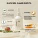 Buy Nourishing Lotion - Natural Paraben-Free Moisturizer for All Skin Types | Safe for Family - Buy Online on GoSupps.com