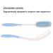 CHICIRIS Long Reach Hairbrush - Eco-Friendly Hairbrush for Disabled | 38CM for Life Support | Comfort & Accessibility - Buy Online on GoSupps.com