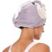 Buy Cute Flamingo Hair Towels - Super Absorbent Quick Dry Hair Turbans | 2 Pack for Women & Girls - Buy Online on GoSupps.com