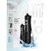 Rechargeable Oral Water Flosser (Black)