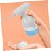 Mikinona 1 Set Electric Frother Household Cleaning Tools Face Wash Cleansing Shampoo Body Wash Face Facial Electric Foaming Bottle Bubbling Supply White Abs.pp.silicone - Buy Online on GoSupps.com