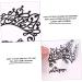 VINTORKY 3 Pairs Lace Eyeliner Stickers Makeup Eye Halloween Eye Eyeshadow Glitter Liner for Eyes Paper - Buy Online on GoSupps.com