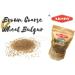 Aksoy Brown Bulgur Wheat 5KG - Premium Quality, 100% Whole Grain Bulgur - 5.0 Kilograms - Buy Online on GoSupps.com