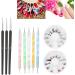 Nail Art Painting Brush Pen Tools Kit Line Drawing Painting Pen Rhinestone Polish Manicure Tools - Buy Online on GoSupps.com