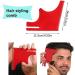 beard shaping tool kit Beard Shaping Tool Kit Neckline Shaving Template Guide Set for Men Hair Styling Red - Buy Online on GoSupps.com
