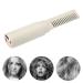 Buy VGEBY 2 in 1 Portable Straightening Brush - Cordless Mini Hair Straightener with 3 Adjustable Temperatures & Anti-Scald Design - Perfect for All Hair Types - Khaki - Buy Online on GoSupps.com