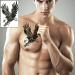 Large Temporary Tattoos for Men - Cool Lion Eagle Owl Wolf Skull Designs - Waterproof Body Stickers (8 Sheets) - Buy Online on GoSupps.com