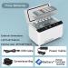 Insulin Cooler Refrigerated Box USB Mini Medicine Refrigerator LCD Display 0-18 Adjustable Portable Insulin Cooler for Car Travel Home (Color : 4battery) - Buy Online on GoSupps.com
