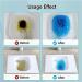 Bowling Blue Bubble Toilet Bowl Cleaner Automatic Long-Lasting Toilet Bowl Cleaner in Bottle Blue Bubble Household Toilet Cleaner Removing Stains and Odors (1 Pcs) - Buy Online on GoSupps.com