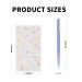 5D Flower Nail Art Stickers - Colorful Self-Adhesive Decals for Manicure | Nail Tweezers Included - Buy Online on GoSupps.com