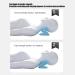 Topyond Neck and Shoulder Tensioner - Cervical Traction & Pain Relief Pillow for Home & Office - Buy Online on GoSupps.com